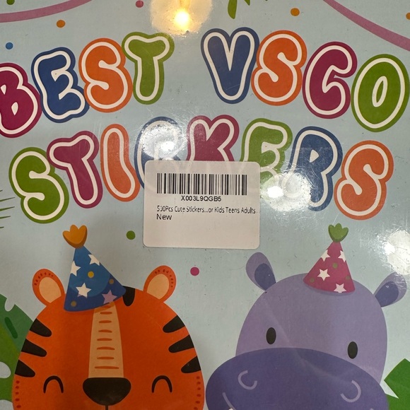 NIB Sticker set - Picture 2 of 5